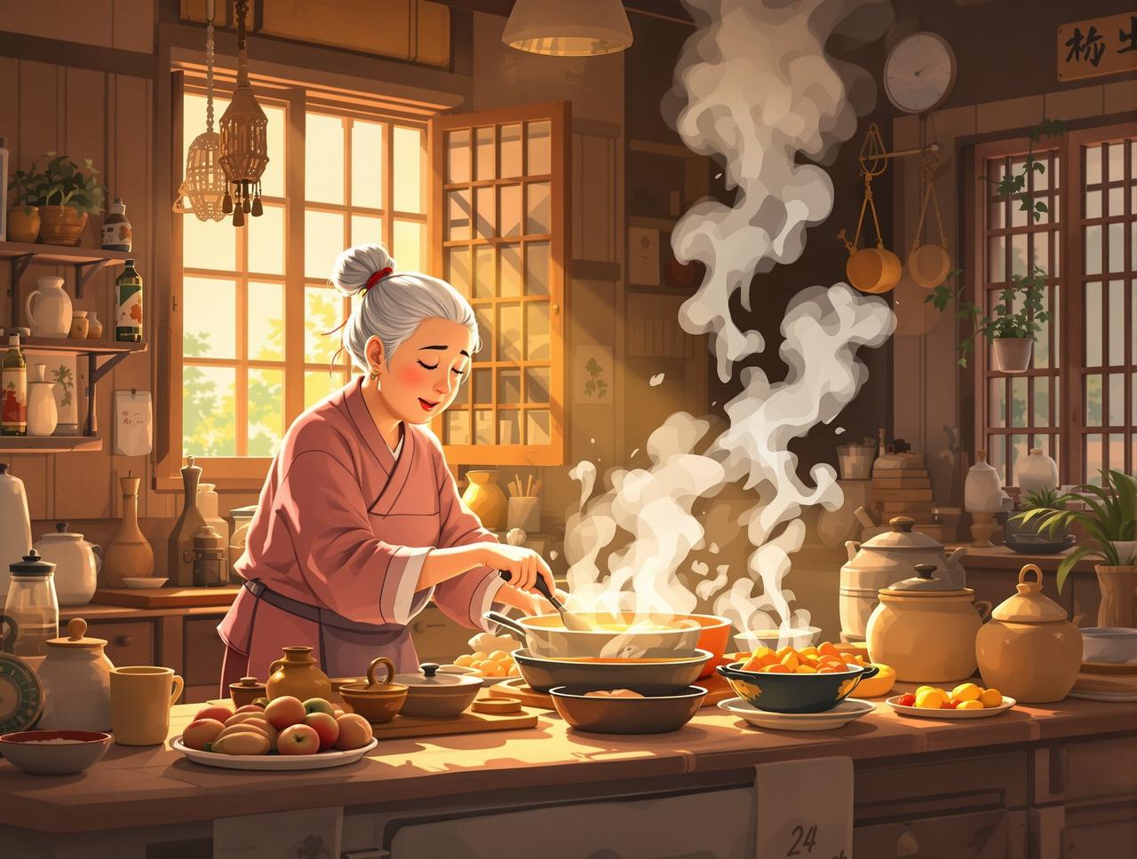 漫剧免费作品《外婆的厨房》- 亲情伦理题材短剧